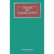 Craies on Legislation by Sweet & Maxwell